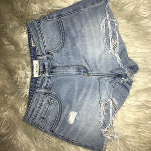 Pacsun - jean shorts